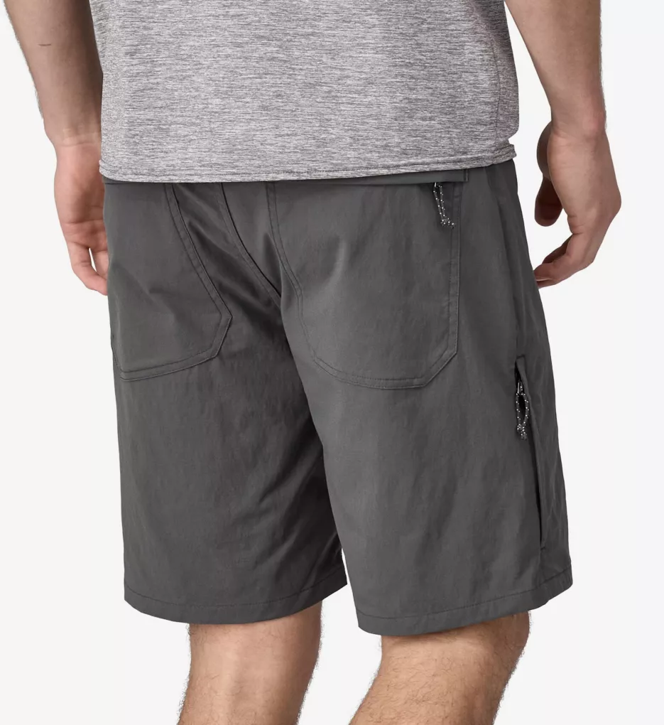 Quandary 8 Inch Lightweight Hiking Shorts Forge Grey 33