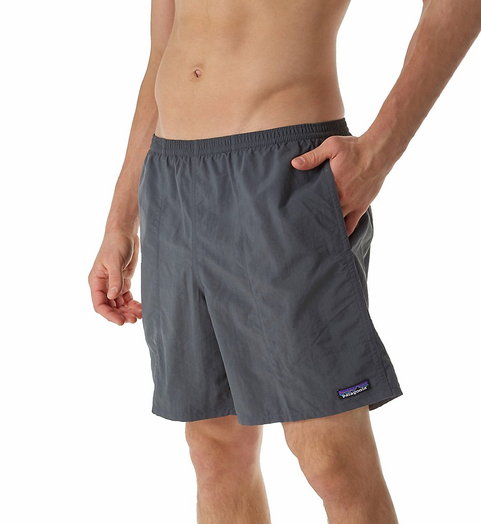 Patagonia 58033 Baggies 50 UPF Protection 7 Inch Short (Forge Grey)