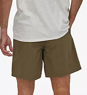 Baggies 7 Inch Quick Dry Swim Shorts Dark Ash XL