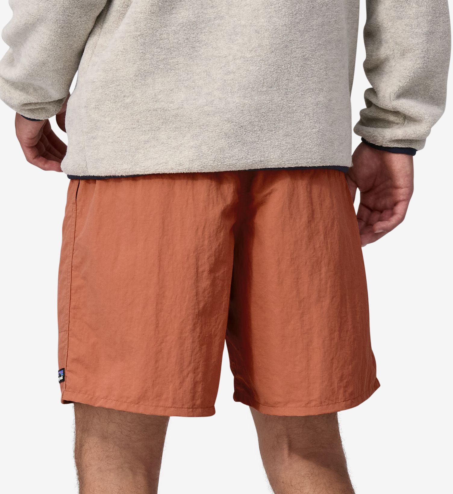 Patagonia Baggies 7 Inch Quick Dry Swim Shorts Sienna Clay XL  - Image 2