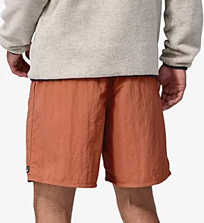 Baggies 7 Inch Quick Dry Swim Shorts Sienna Clay M