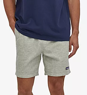 Baggies Naturals Hemp Organic Cotton Shorts Chambray/Feather Grey M