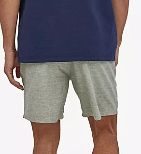 Baggies Naturals Hemp Organic Cotton Shorts Chambray/Feather Grey M