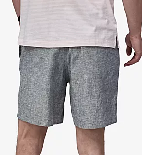 Baggies Naturals Hemp Organic Cotton Shorts Chambray/New Navy XL