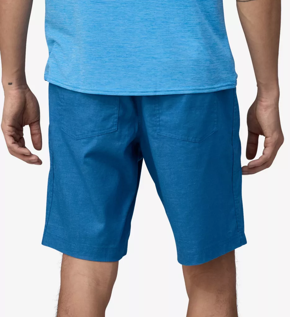 Hampi Rock Organic Hemp 10 Inch Shorts Endless Blue 32