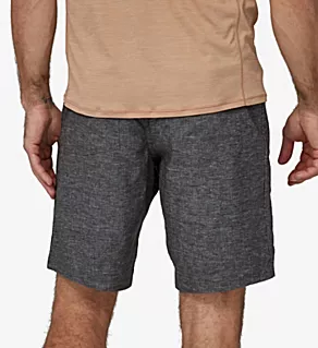 Hampi Rock Organic Hemp 10 Inch Shorts Ink Black 38