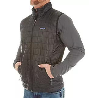 Nano Puff Water Resistant Vest BLK 2XL