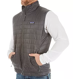 Nano Puff Water Resistant Vest FRGR M