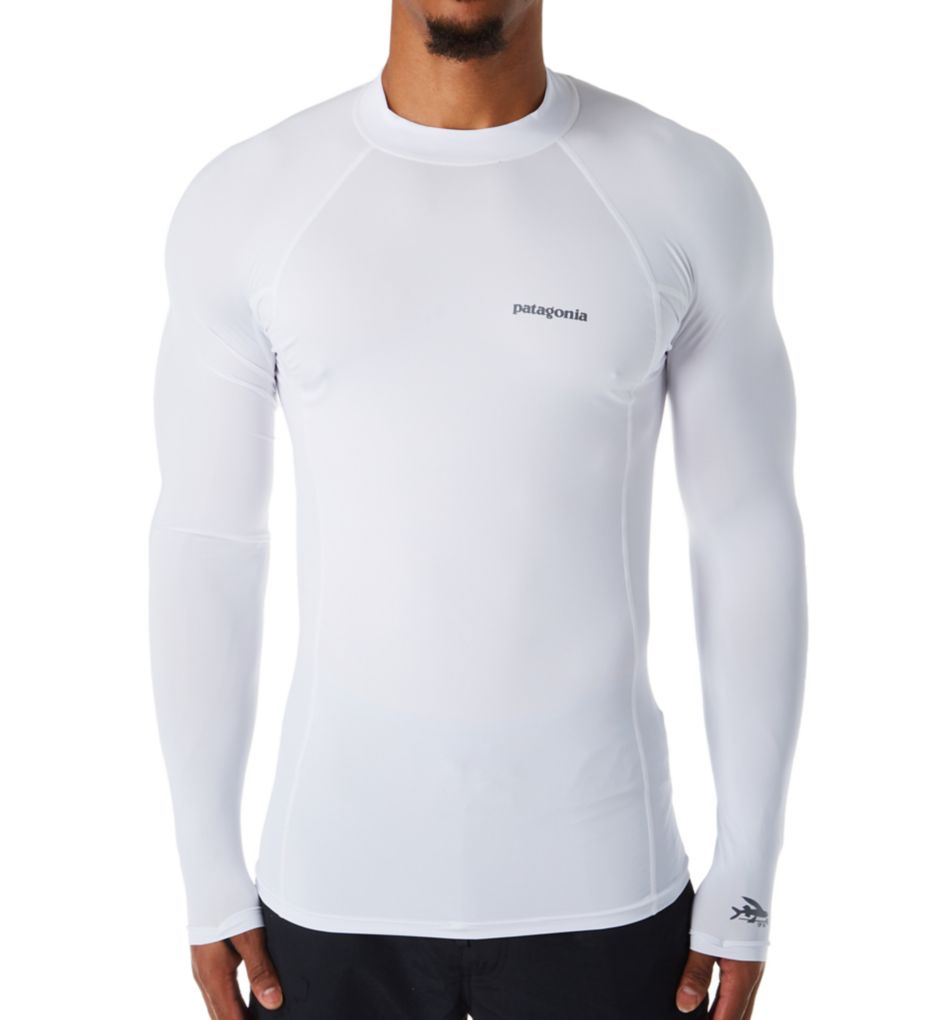 RO Long Sleeve Swim Rash Guard-fs