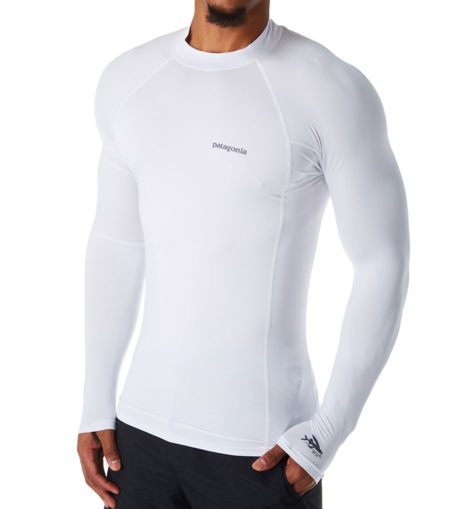 RO Long Sleeve Swim Rash Guard