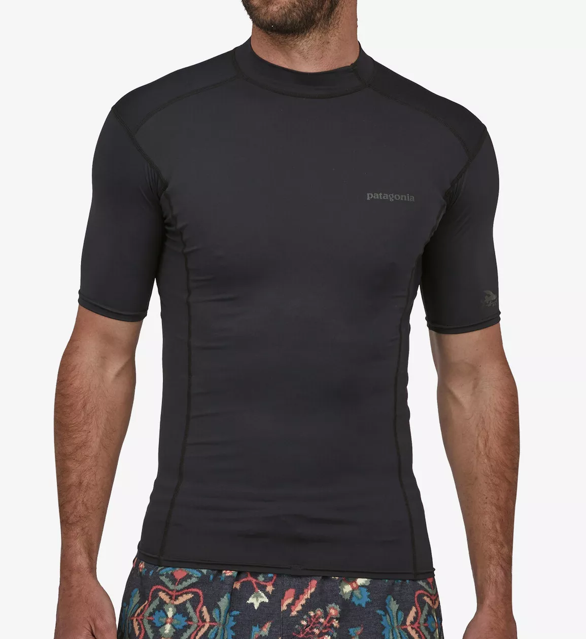 R0 Surf UPF Fitted Swim Shirt