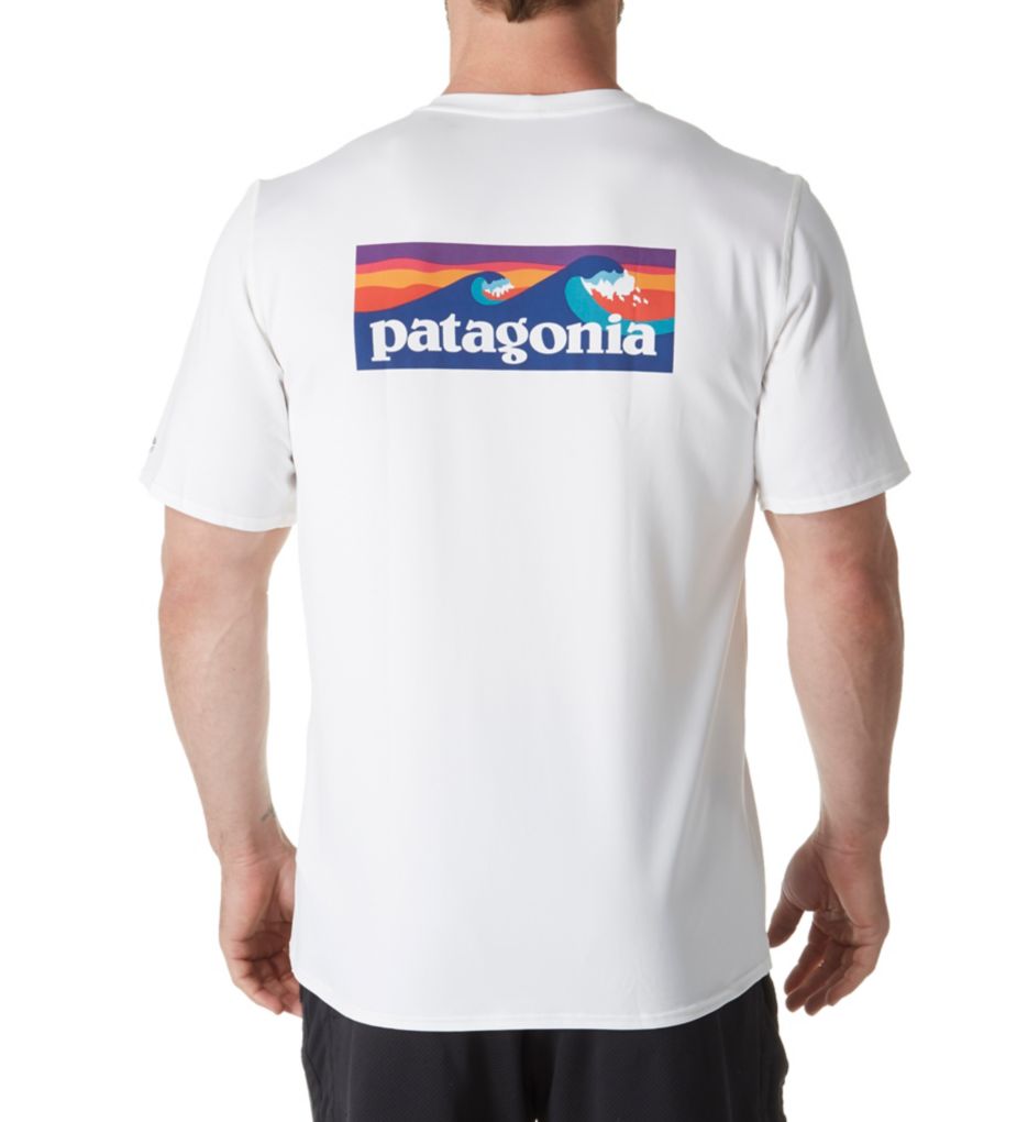 RO 50+ UPF Short Sleeve Sun Swim T-Shirt