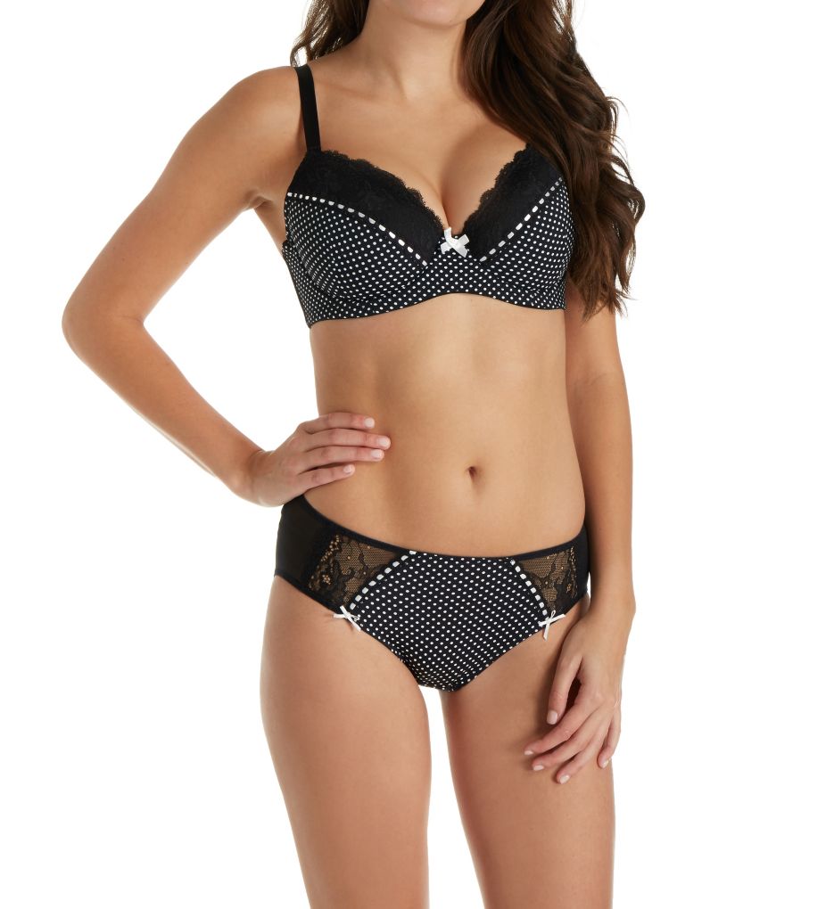 Anna Contour Balconette Bra-cs1