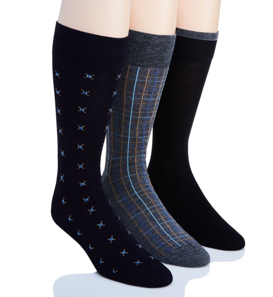 Portfolio Dress Socks - 3 Pack