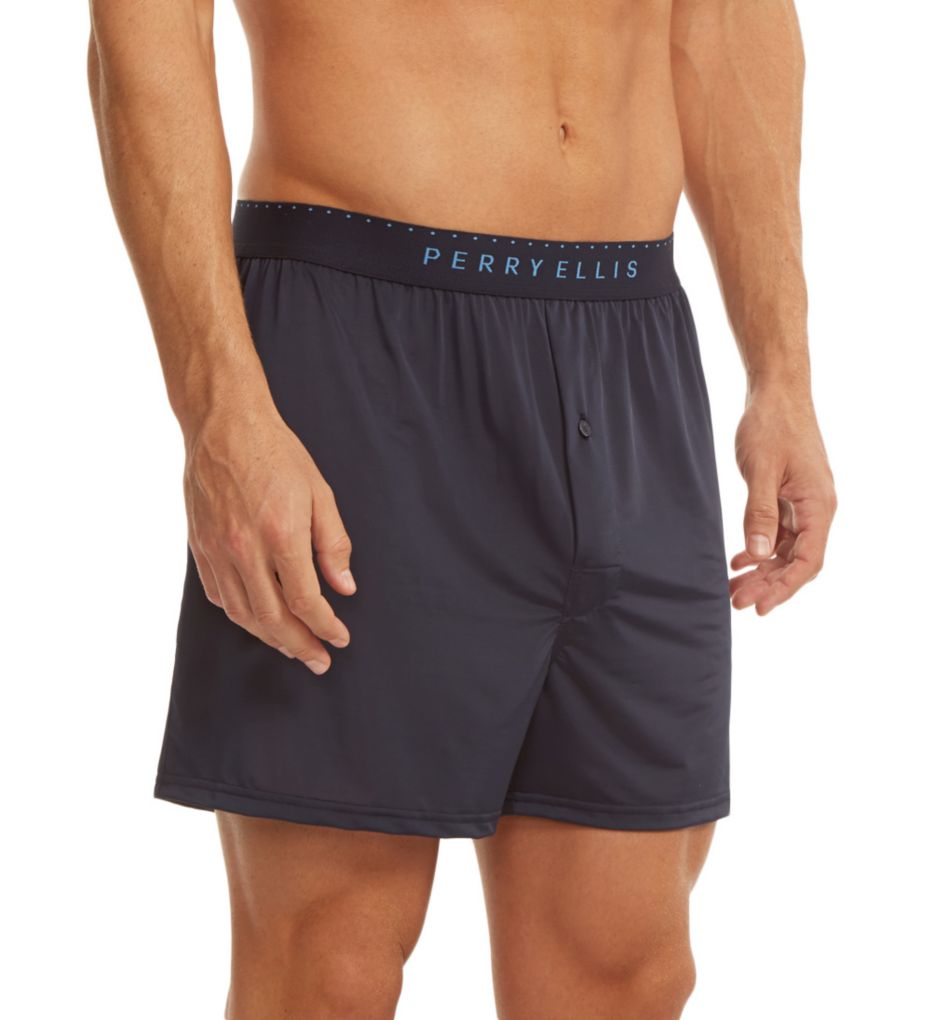 Image of Luxe Solid Boxer Short