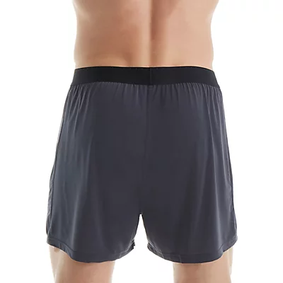 Luxe Solid Boxer Shorts - 3 Pack