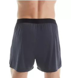 Luxe Solid Boxer Shorts - 3 Pack