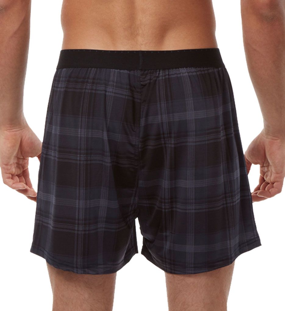 Ibiza Luxe Plaid Boxer Short-bs