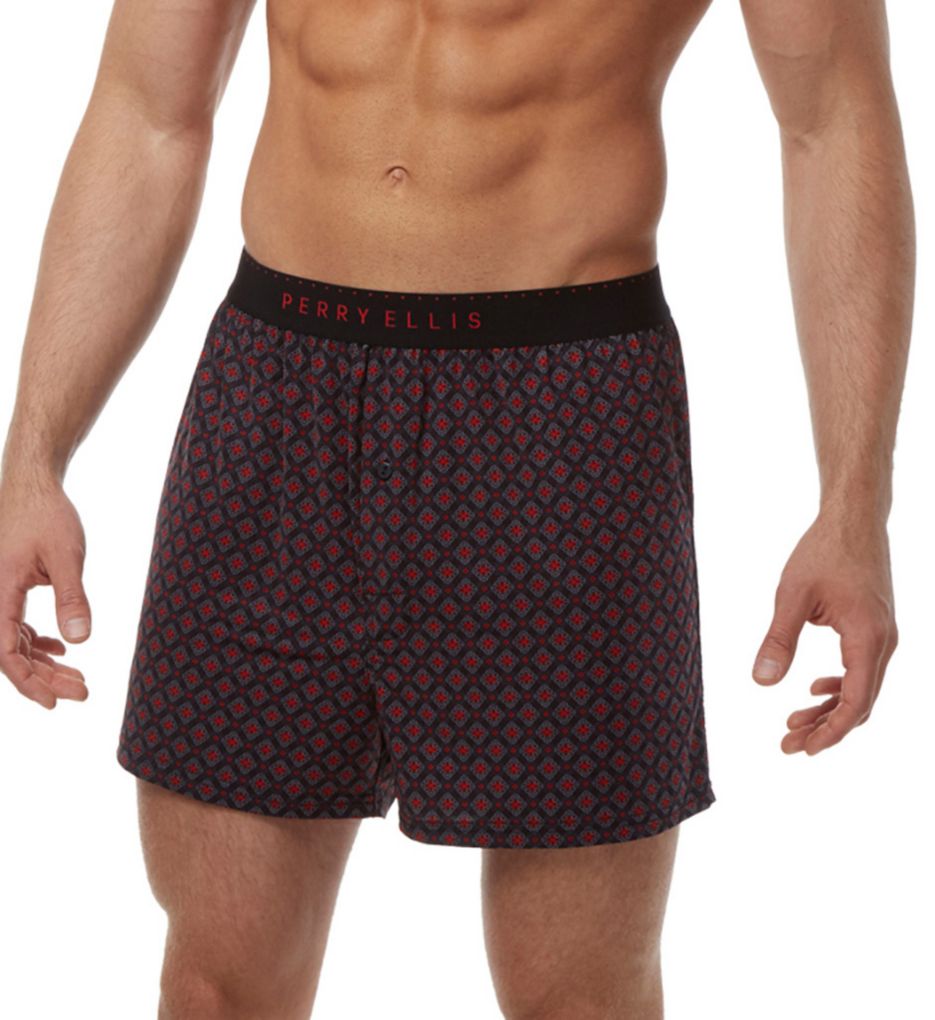 Luxe Gem Print Boxer Short-gs