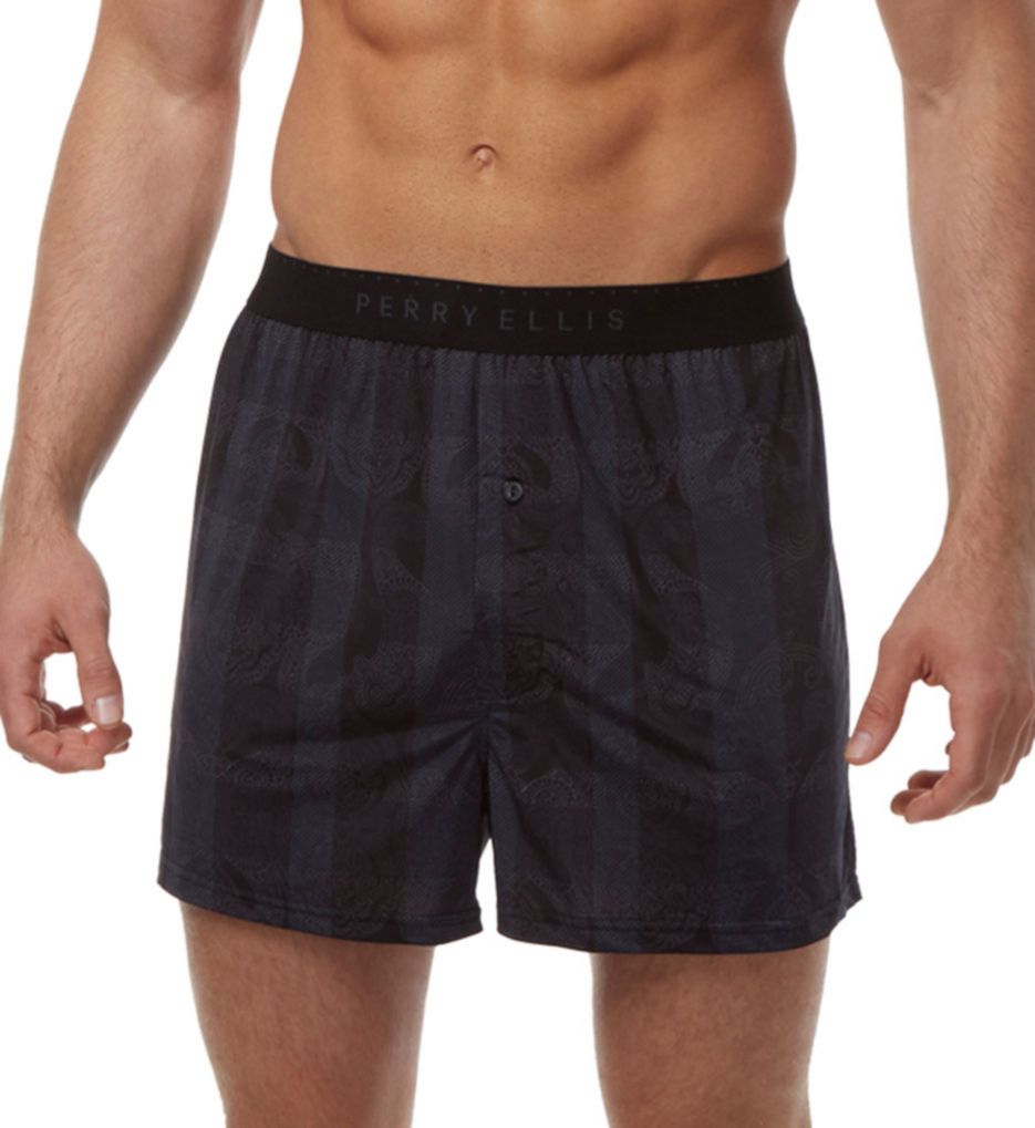 Luxe Interlude Print Boxer Short-fs