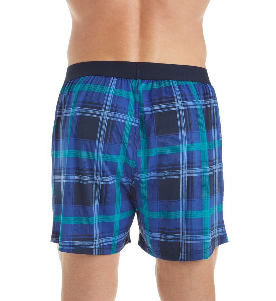 Luxe Plaid Microfiber Stretch Boxer