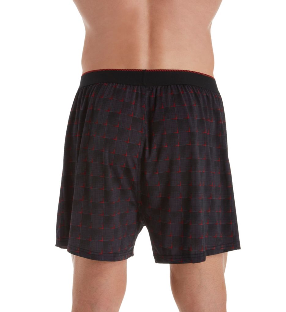 Luxe Grid Print Boxer Short