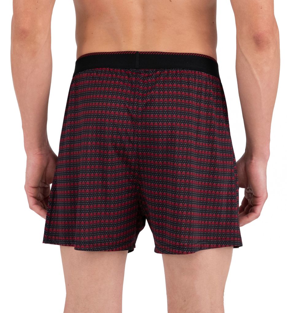 Luxe Chevron Stripe Boxer Short