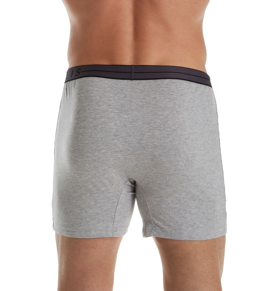 Conformity Cotton Stretch Boxer Briefs - 3 Pack-bs