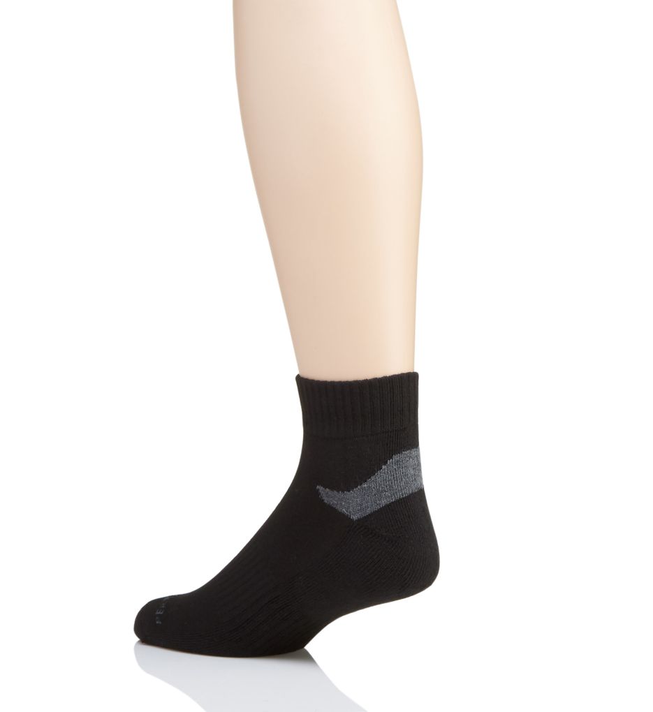 Speed Dry Performance Quarter Socks - 6 Pack