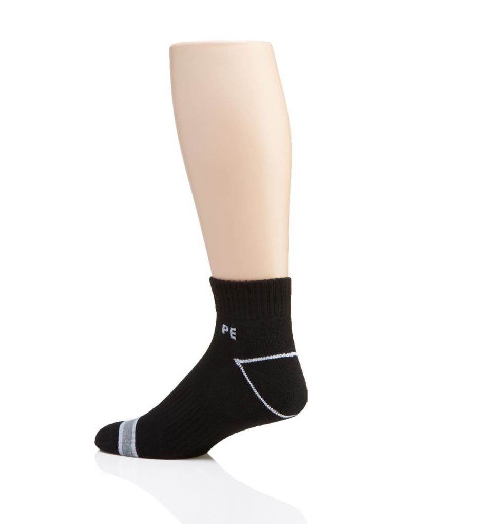 Speed Dry Performance Quarter Socks - 6 Pack