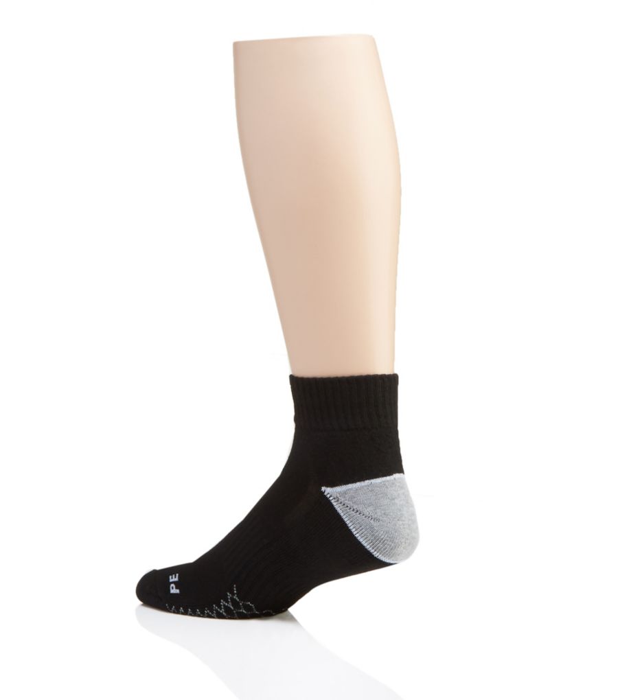 Speed Dry Performance Quarter Socks - 6 Pack