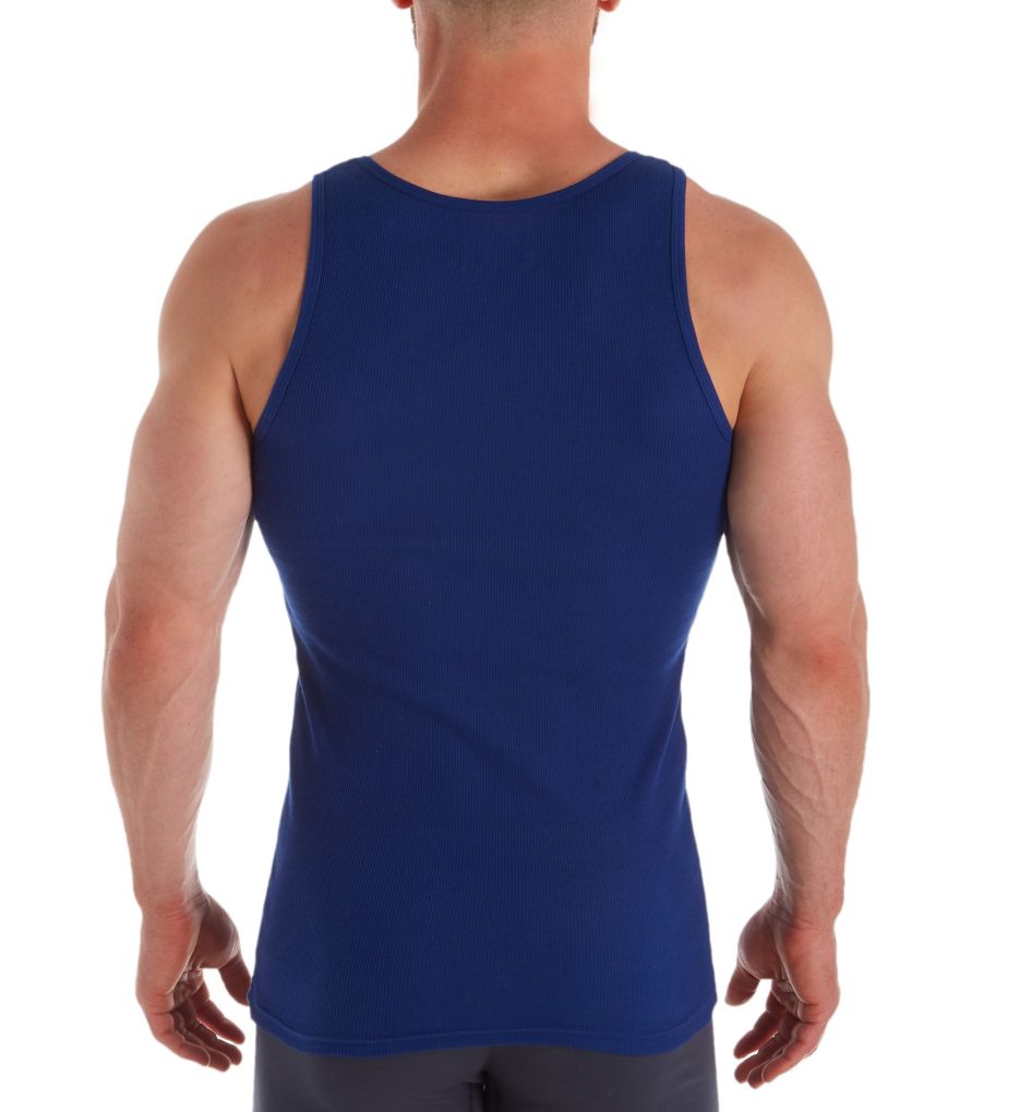 2X1 Rib Cotton Tanks - 3 Pack