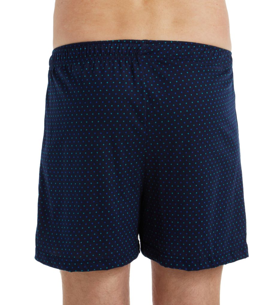 Cotton Knit Mini Dot Print Boxer Short