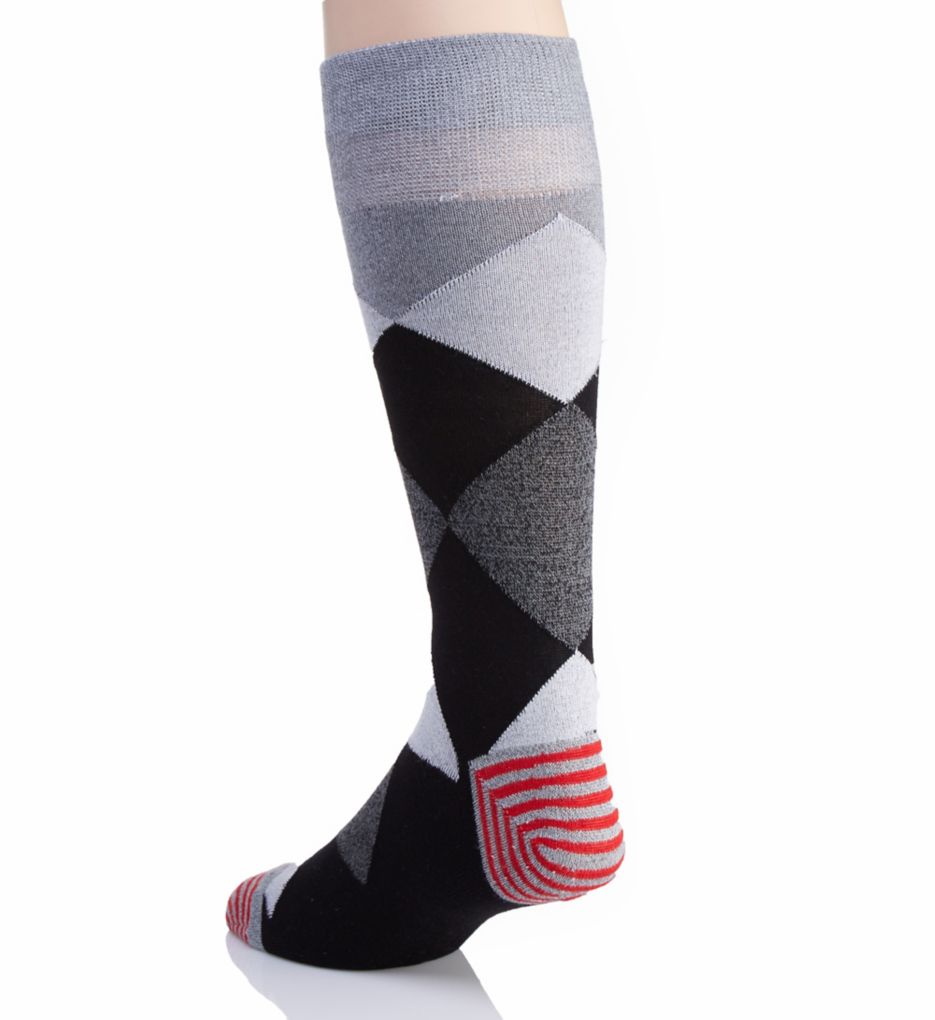 6.Superior Soft Luxury Argyle Sock-bs