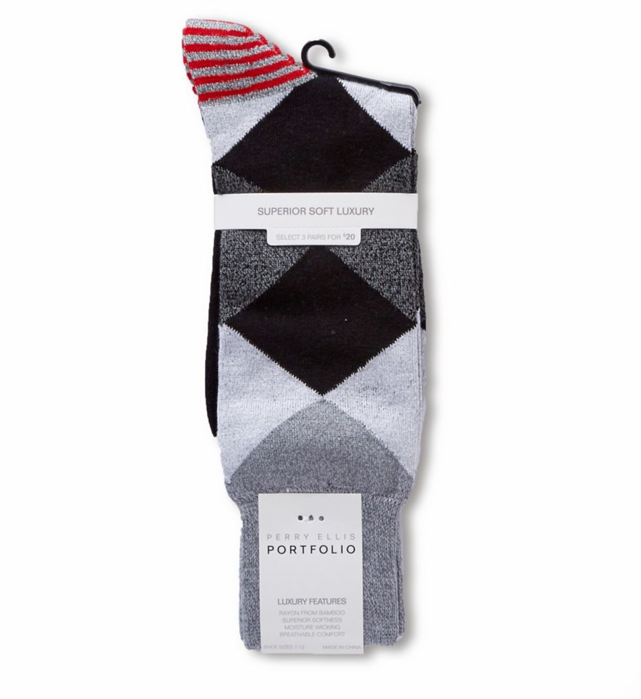 6.Superior Soft Luxury Argyle Sock-fs