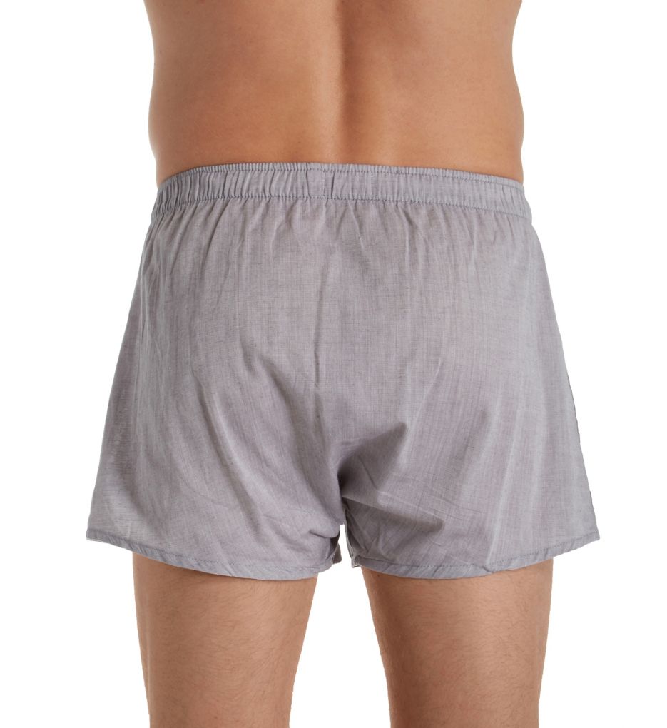 100% Cotton Woven Boxers - 3 Pack