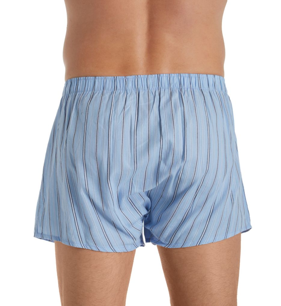 100% Cotton Woven Boxers - 3 Pack