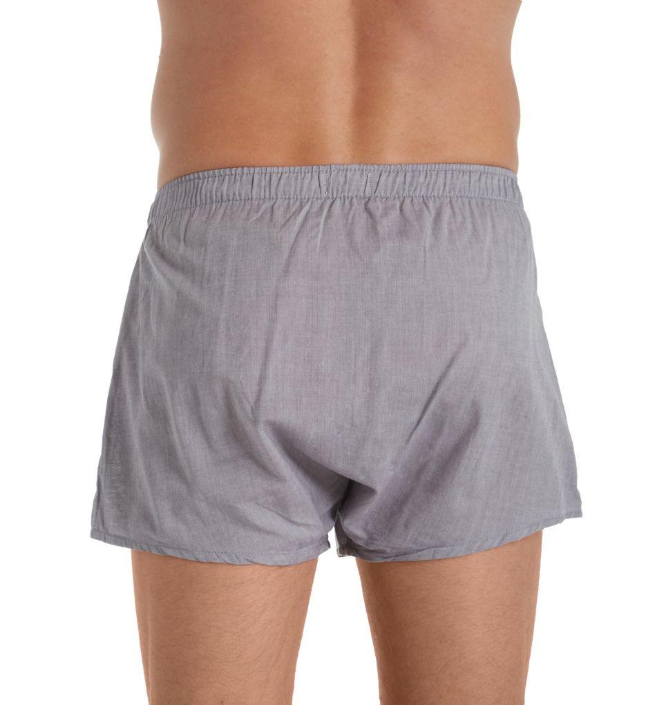 100% Cotton Woven Boxers - 3 Pack