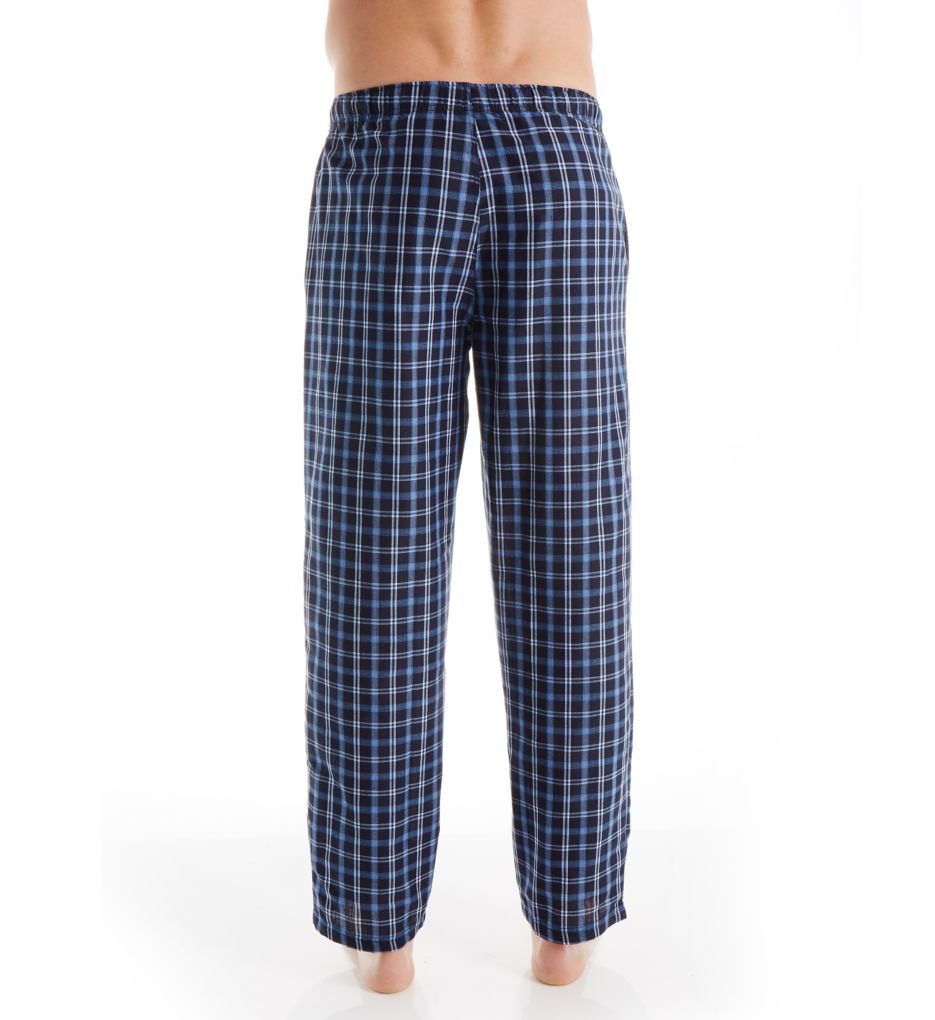 Woven Plaid Sleep Pant-bs