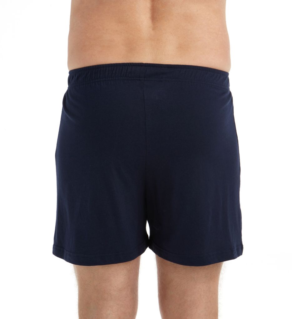 Cotton Knit Solid Boxer Short-bs