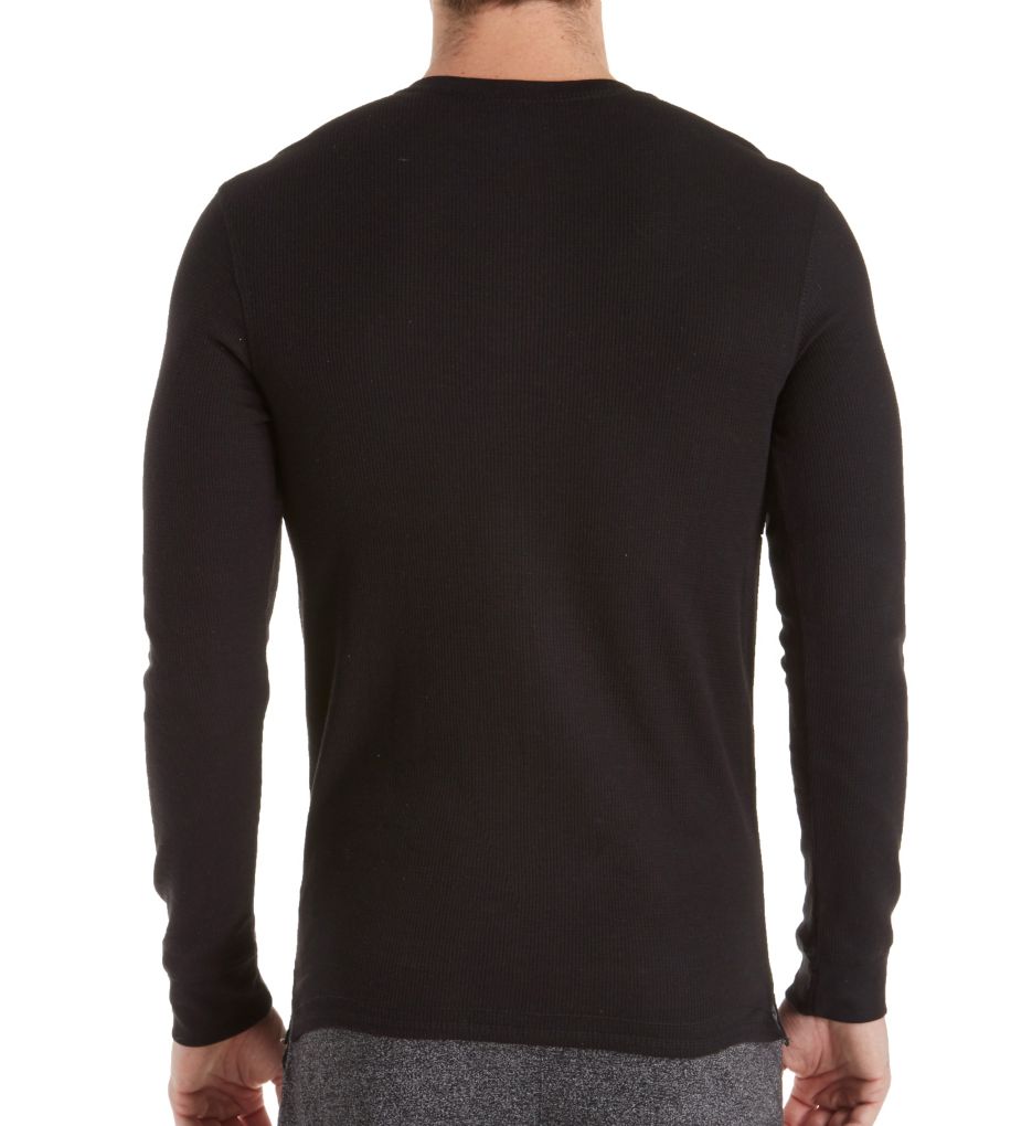 Saturday Morning Thermal Long Sleeve Henley