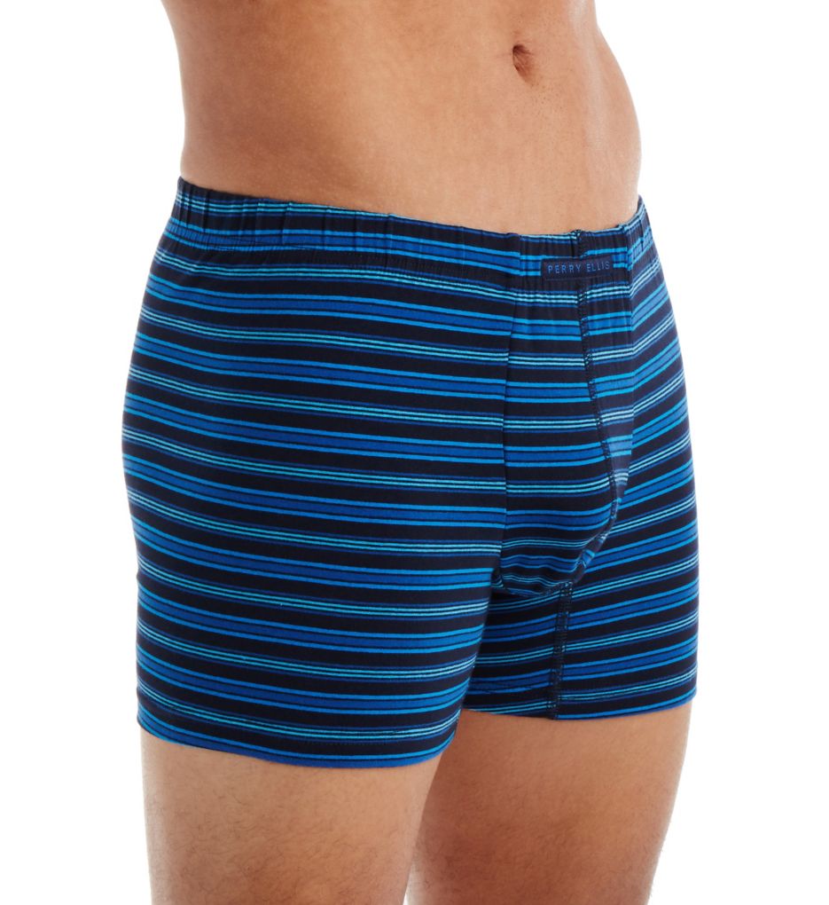 Cotton Stretch Duo & Stripe Boxer Briefs - 3 Pack-gs