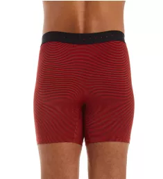 Luxe Striped Boxer Brief BlkSc4 S