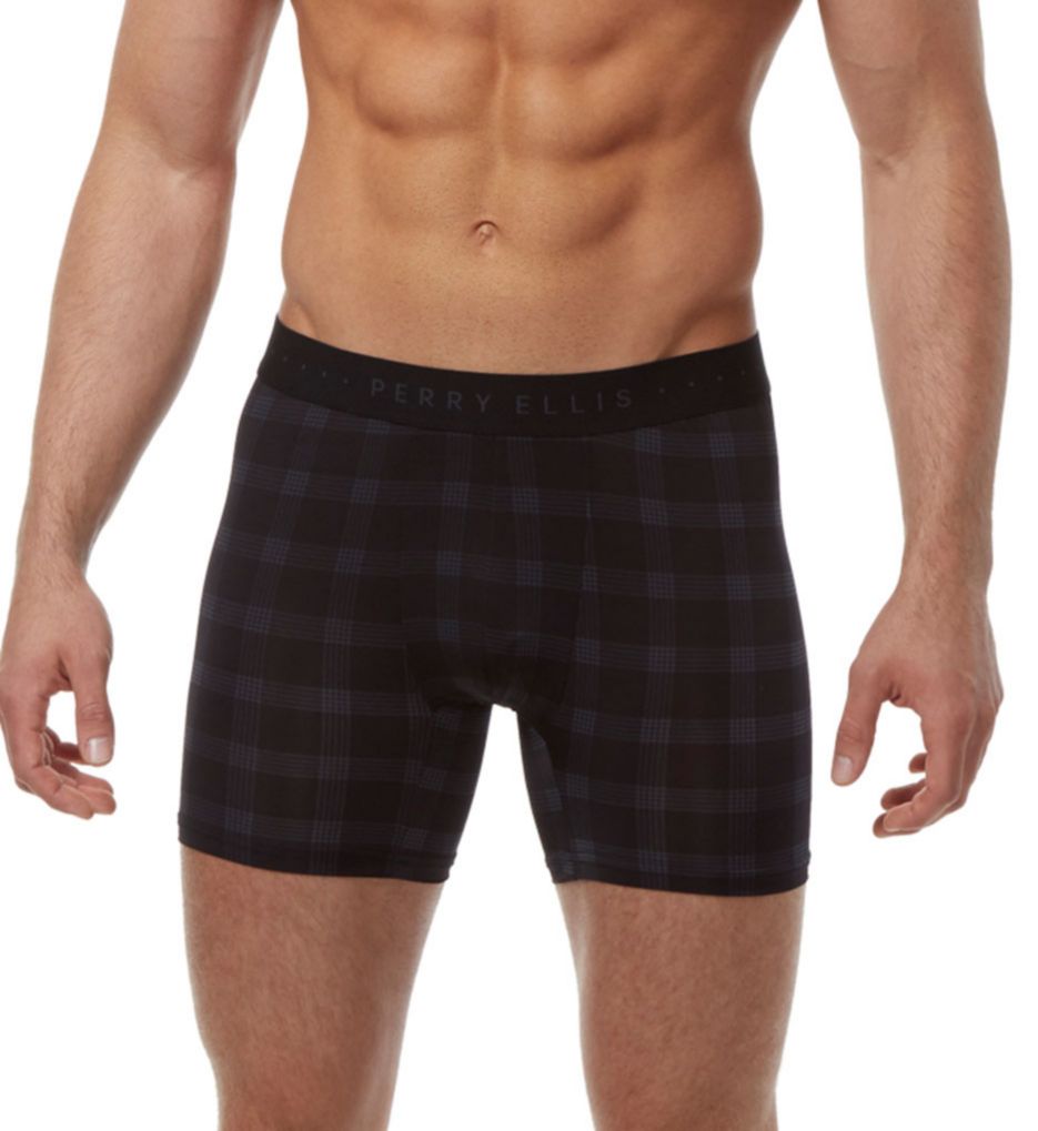 Luxe Plaid Boxer Brief-fs