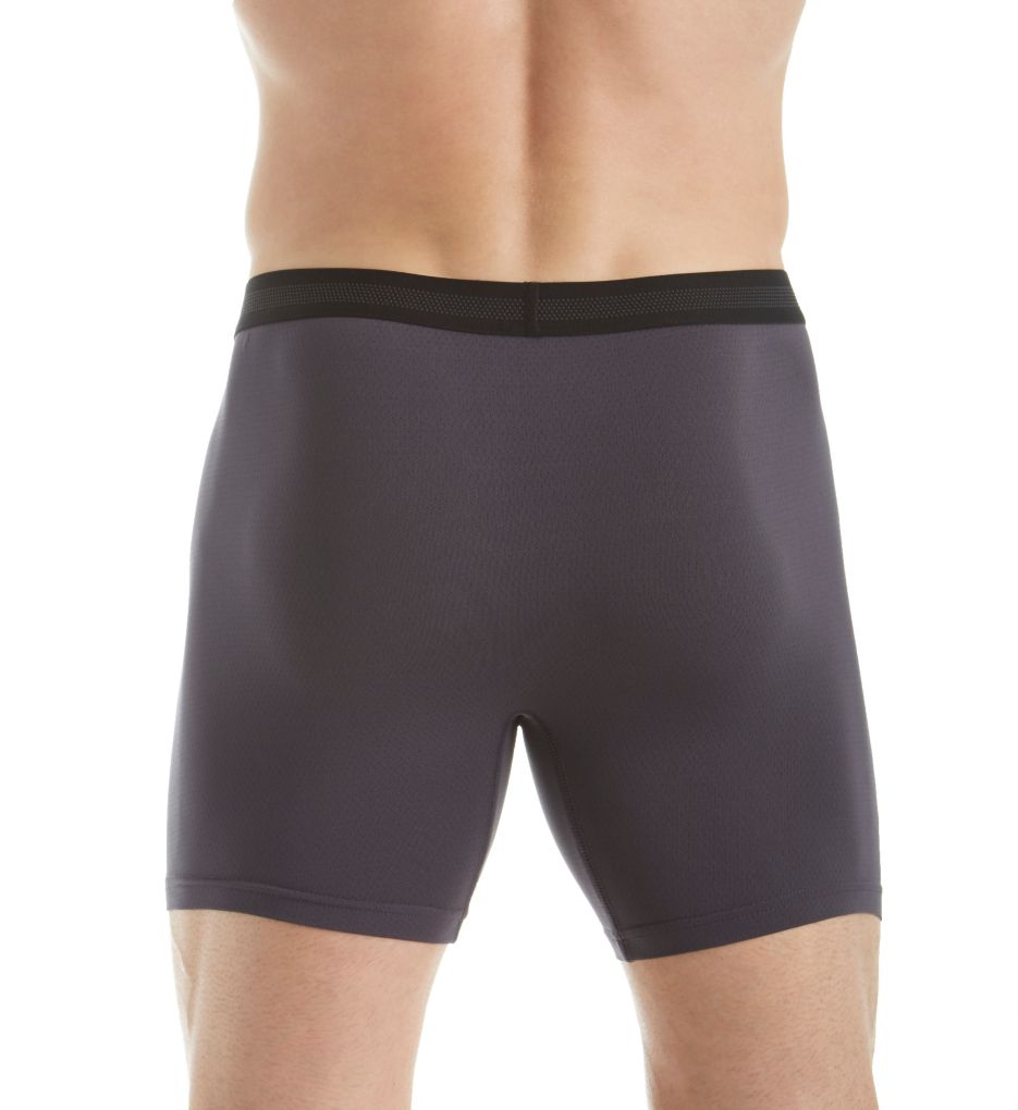 Mesh Performance Wicking Boxer Brief-bs