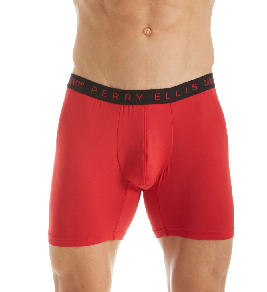 Mesh Performance Wicking Boxer Brief-fs