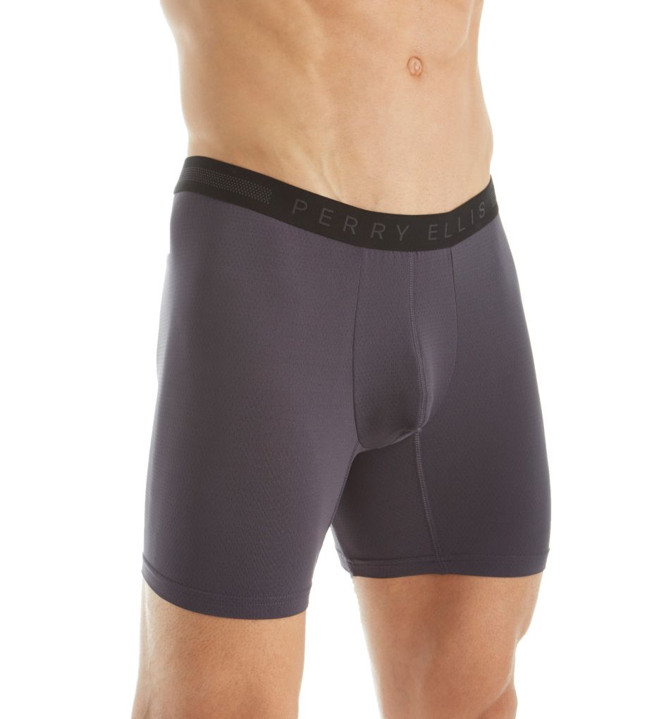 Mesh Performance Wicking Boxer Brief-gs