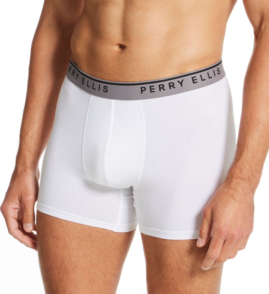 Cotton Stretch Boxer Brief 4 Pack