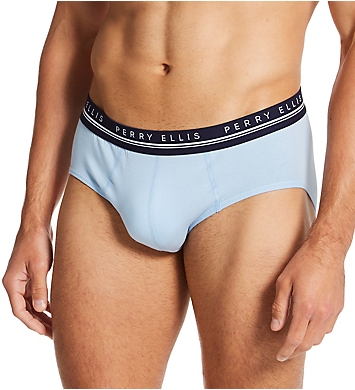 Perry Ellis Cotton Stretch Brief - 5 Pack
