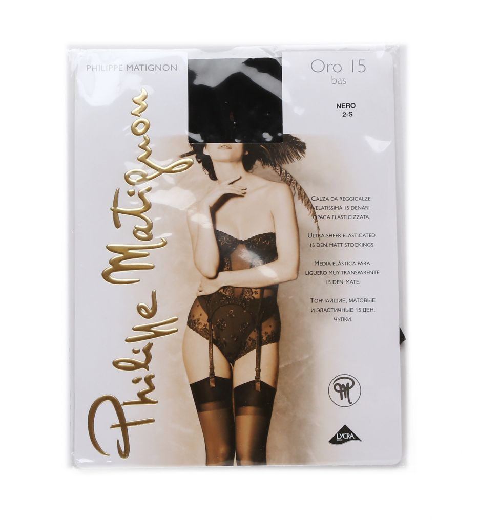 Ultra Sheer 15 Denier Matte Stockings-cs1